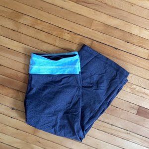 Blue and Grey Lululemon pants